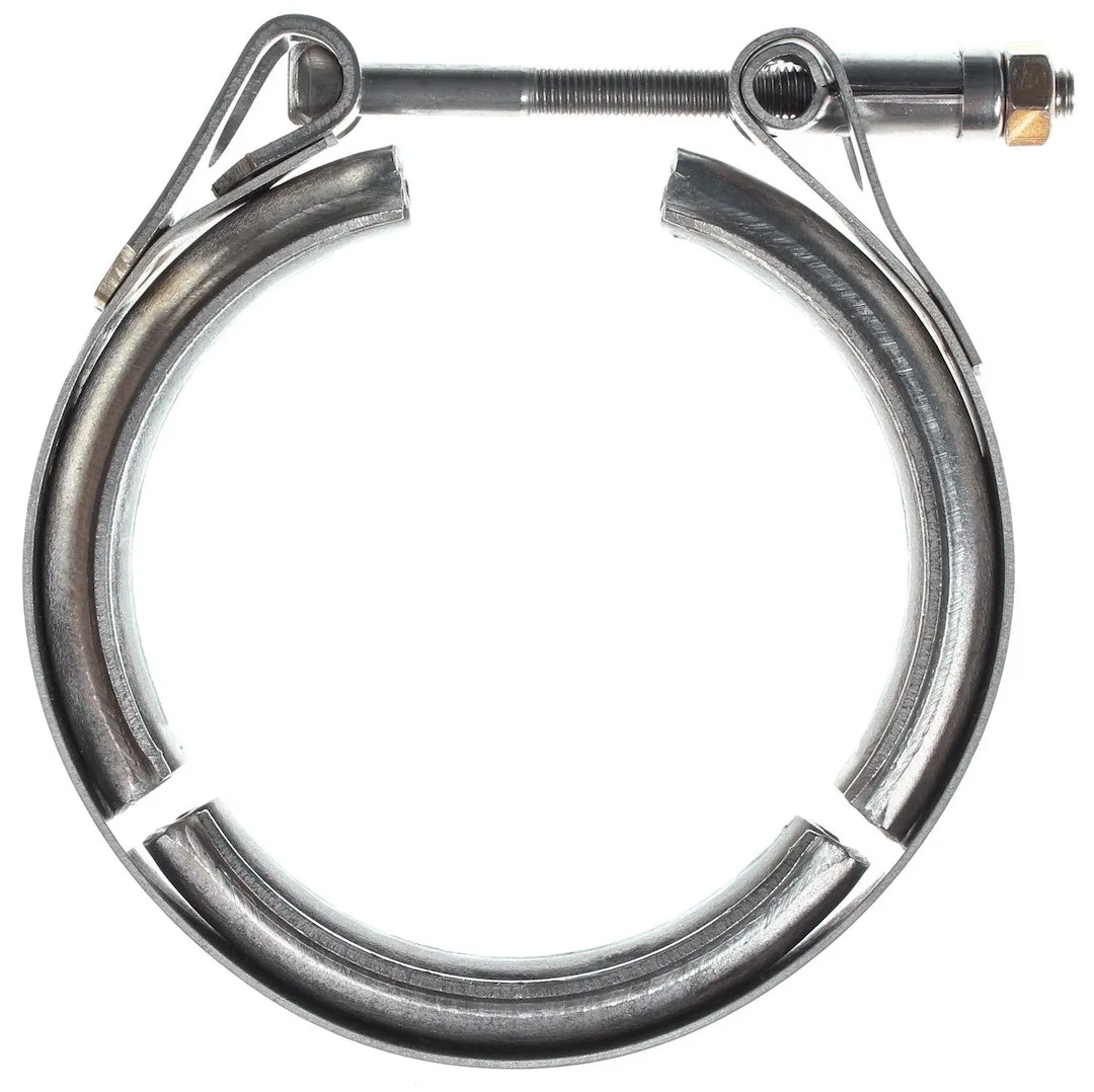 B33487 – CLEVITE 77 Exhaust Clamp, OE Replacement V-Band 3-1/2 Inch Inside Diameter Steel With Gasket Single